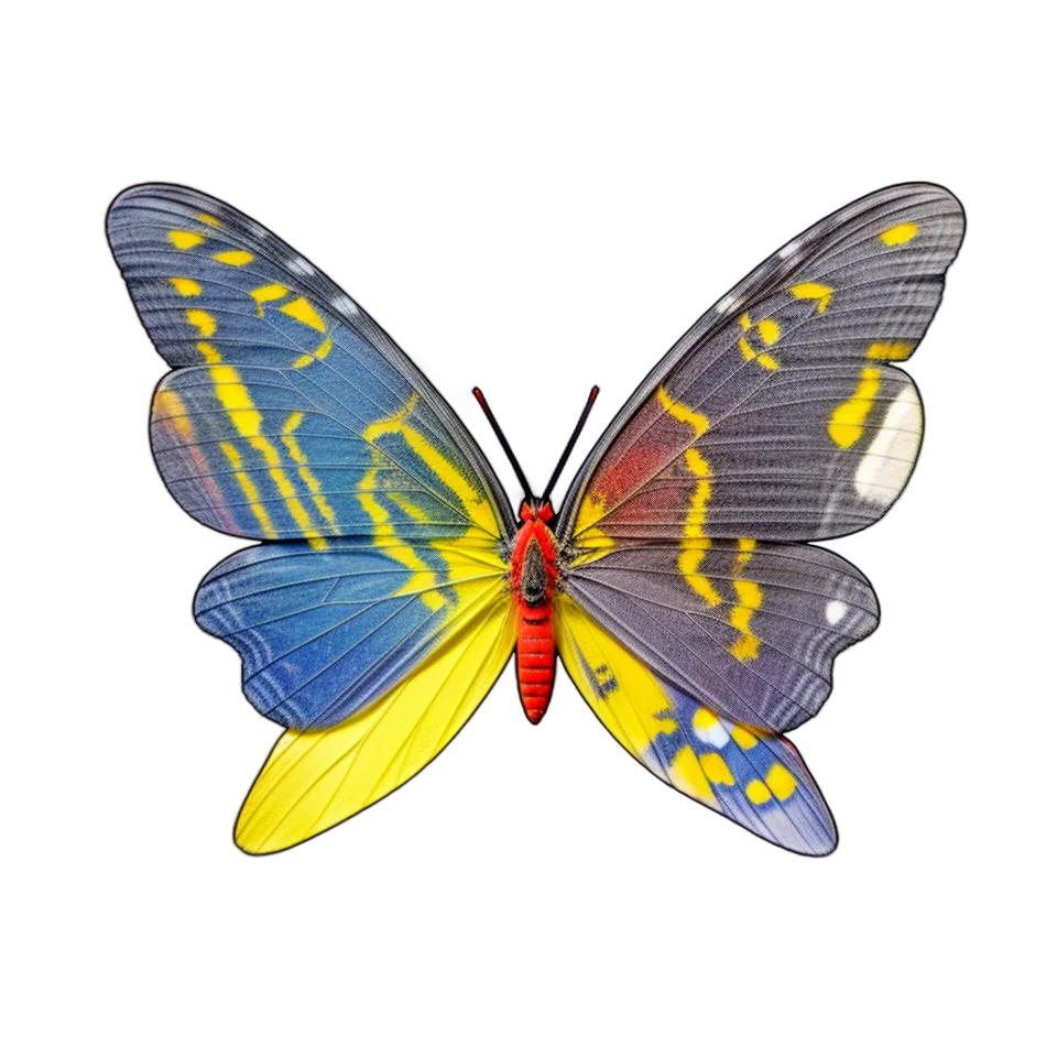 Generated Butterfly Image