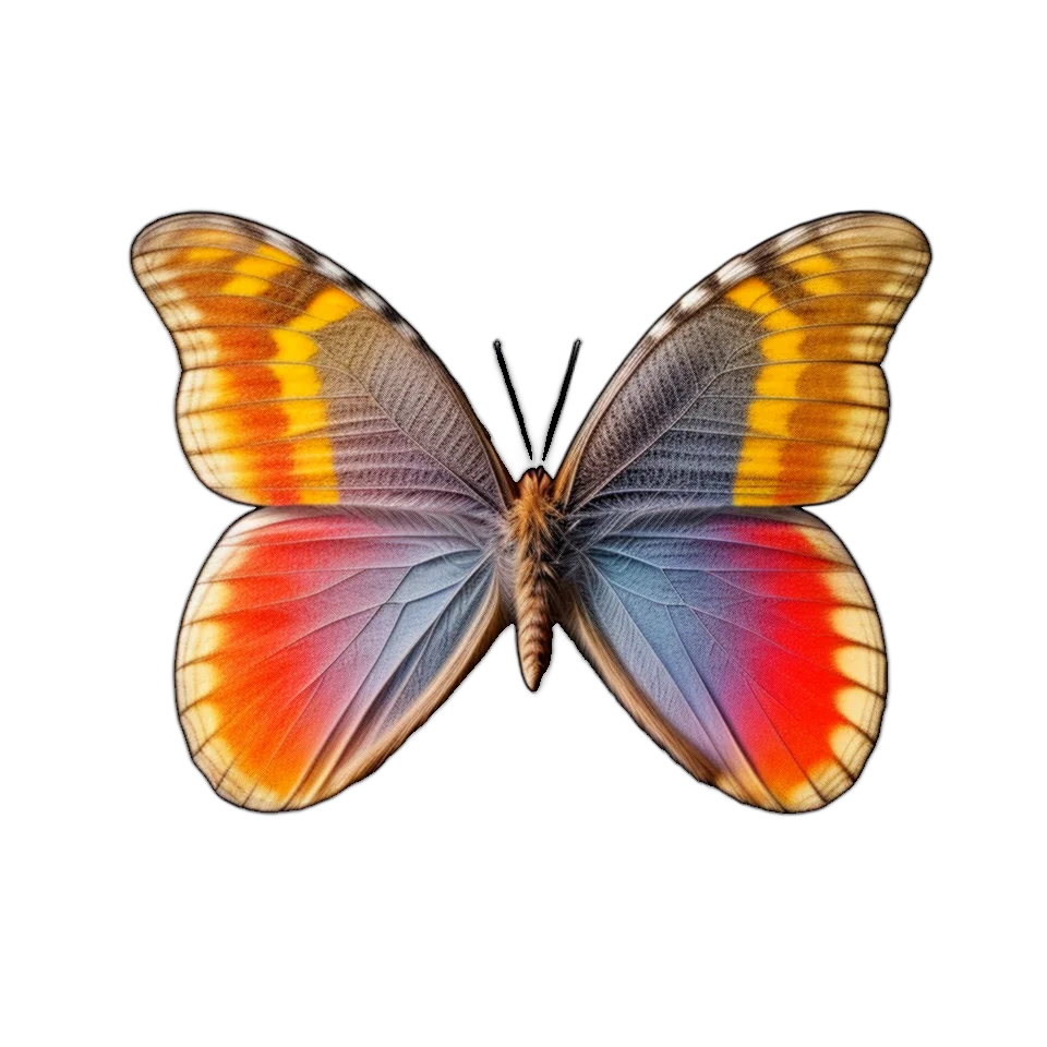 Generated Butterfly Image