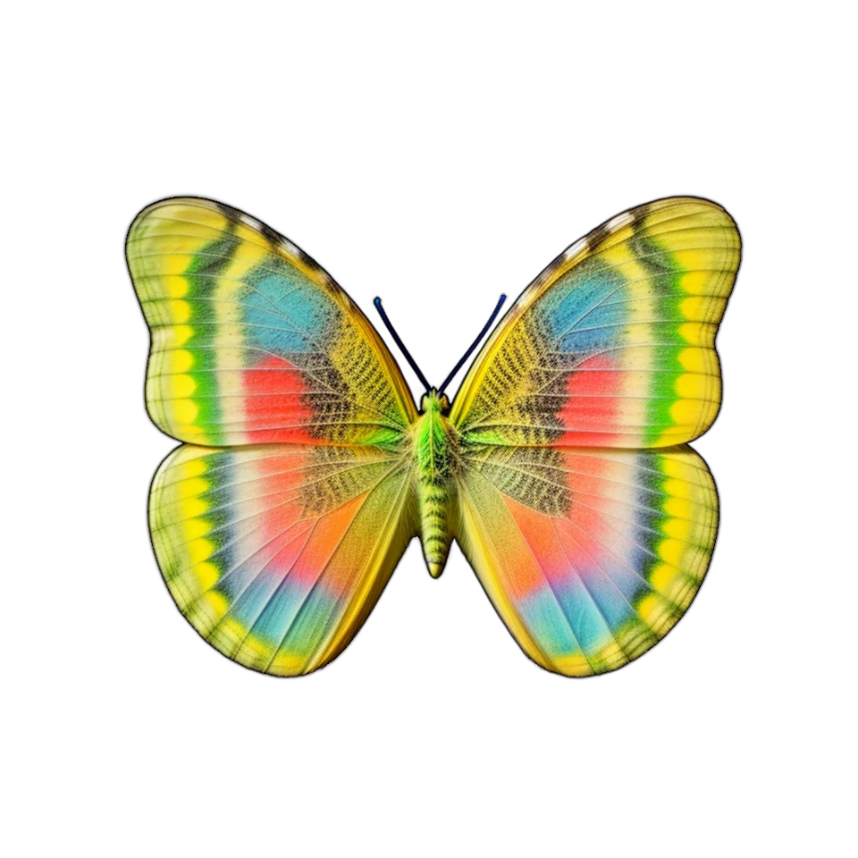 Generated Butterfly Image