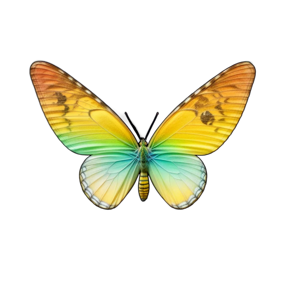 Generated Butterfly Image