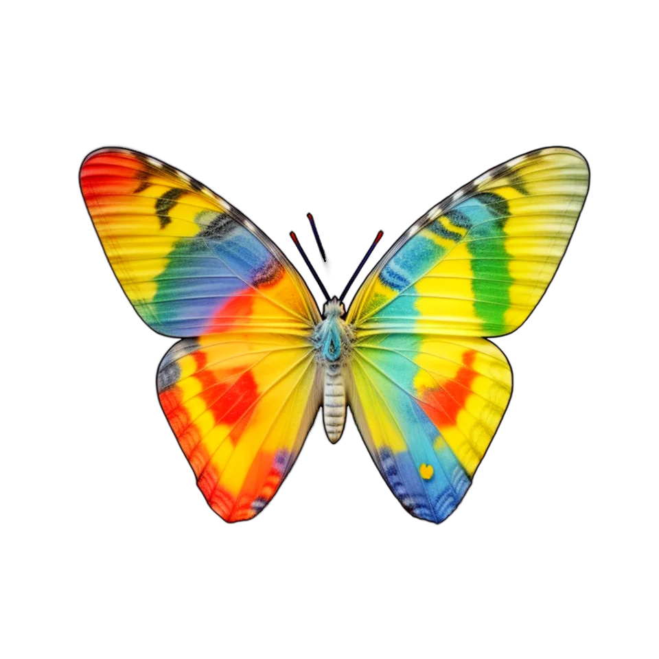 Generated Butterfly Image