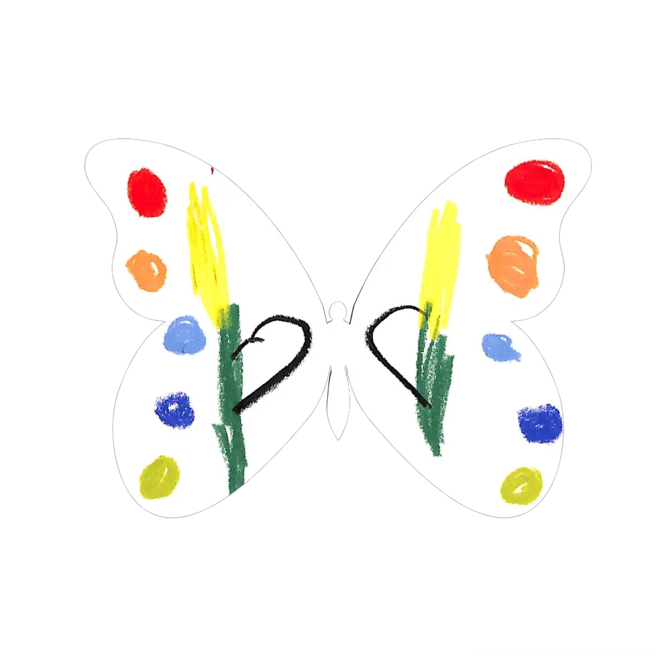 Original Butterfly Image