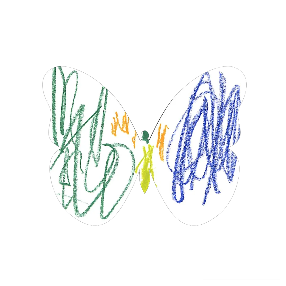Original Butterfly Image
