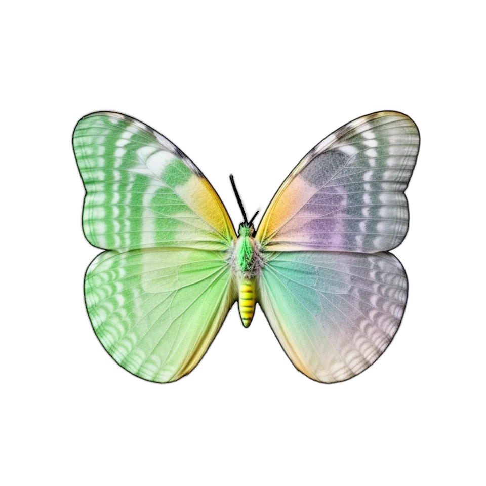 Generated Butterfly Image