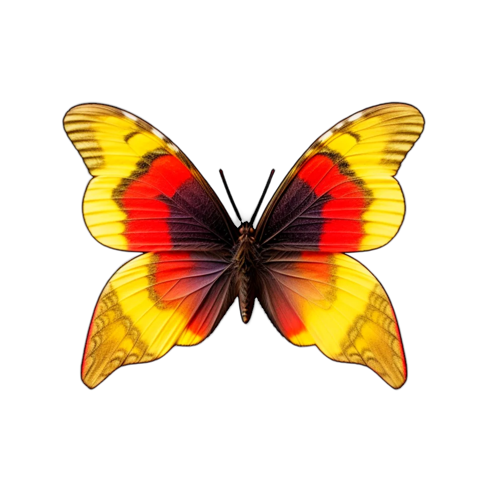 Generated Butterfly Image