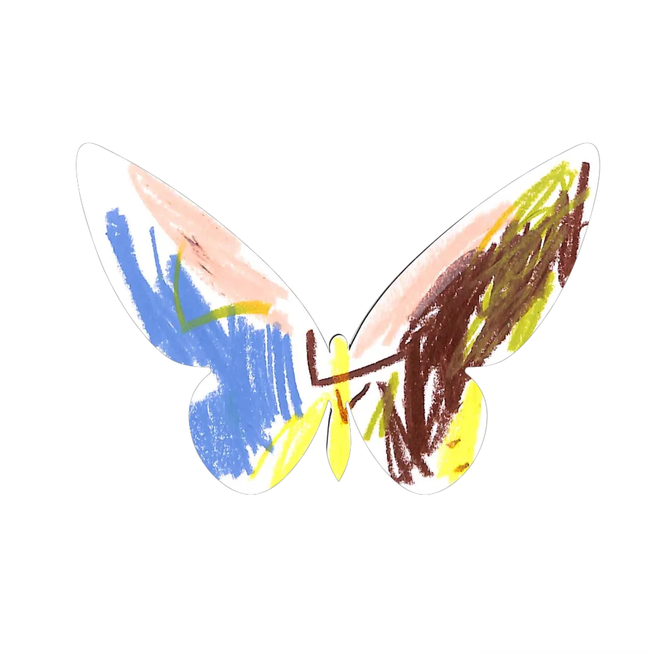 Original Butterfly Image