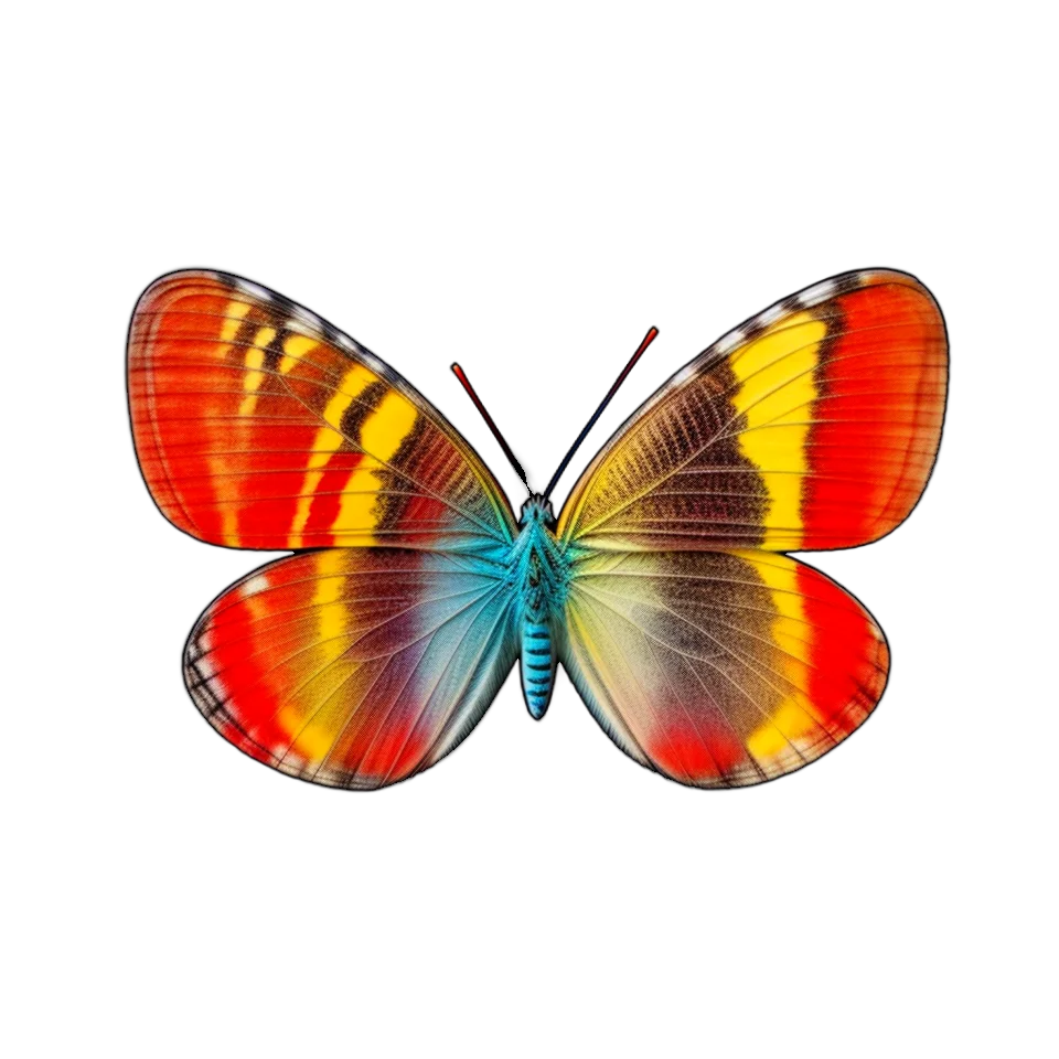 Generated Butterfly Image