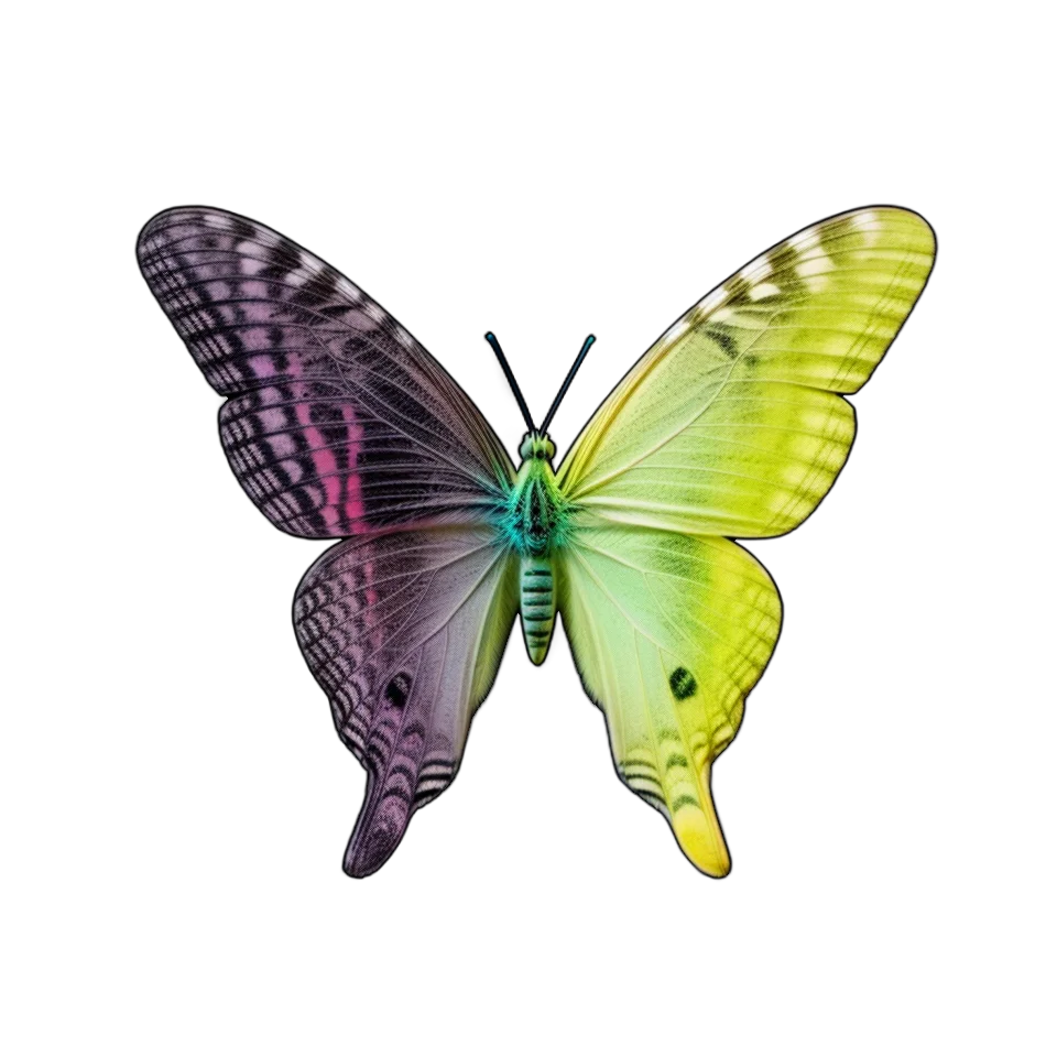Generated Butterfly Image