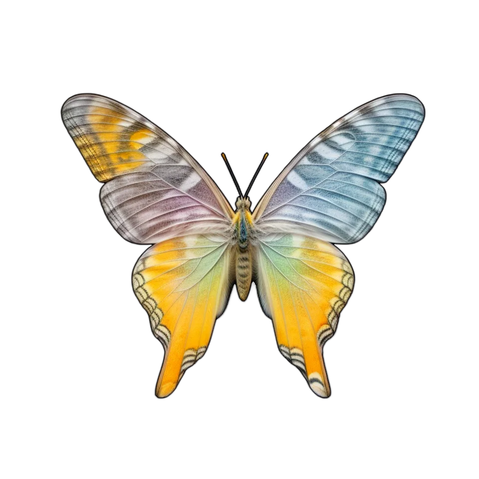 Generated Butterfly Image