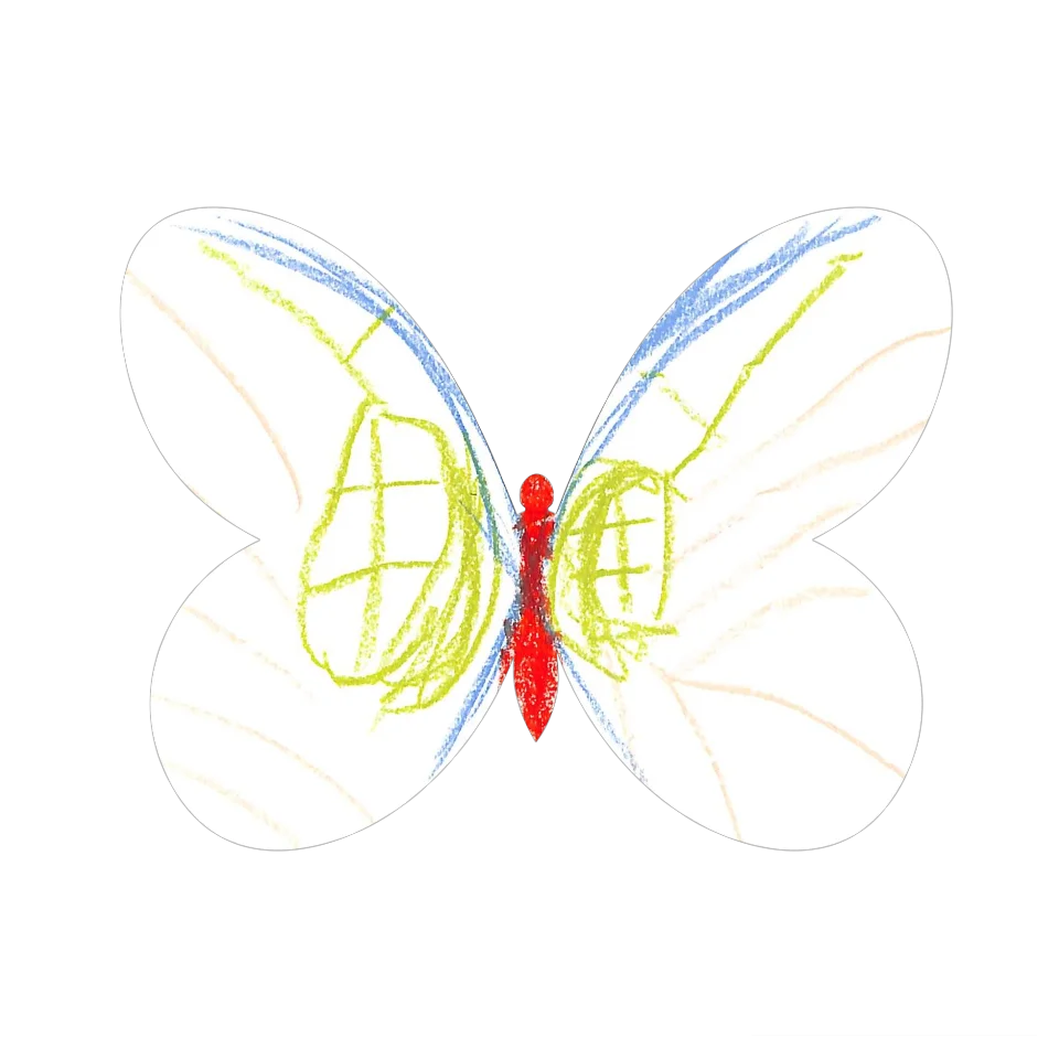 Original Butterfly Image
