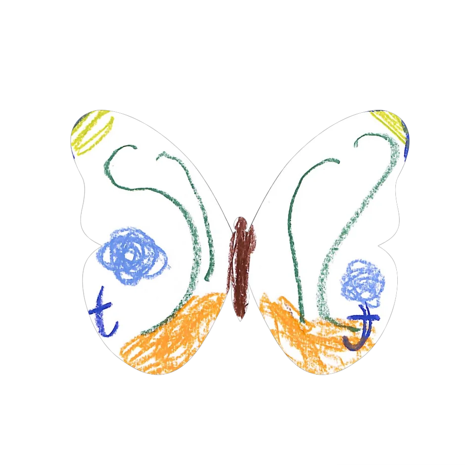 Original Butterfly Image