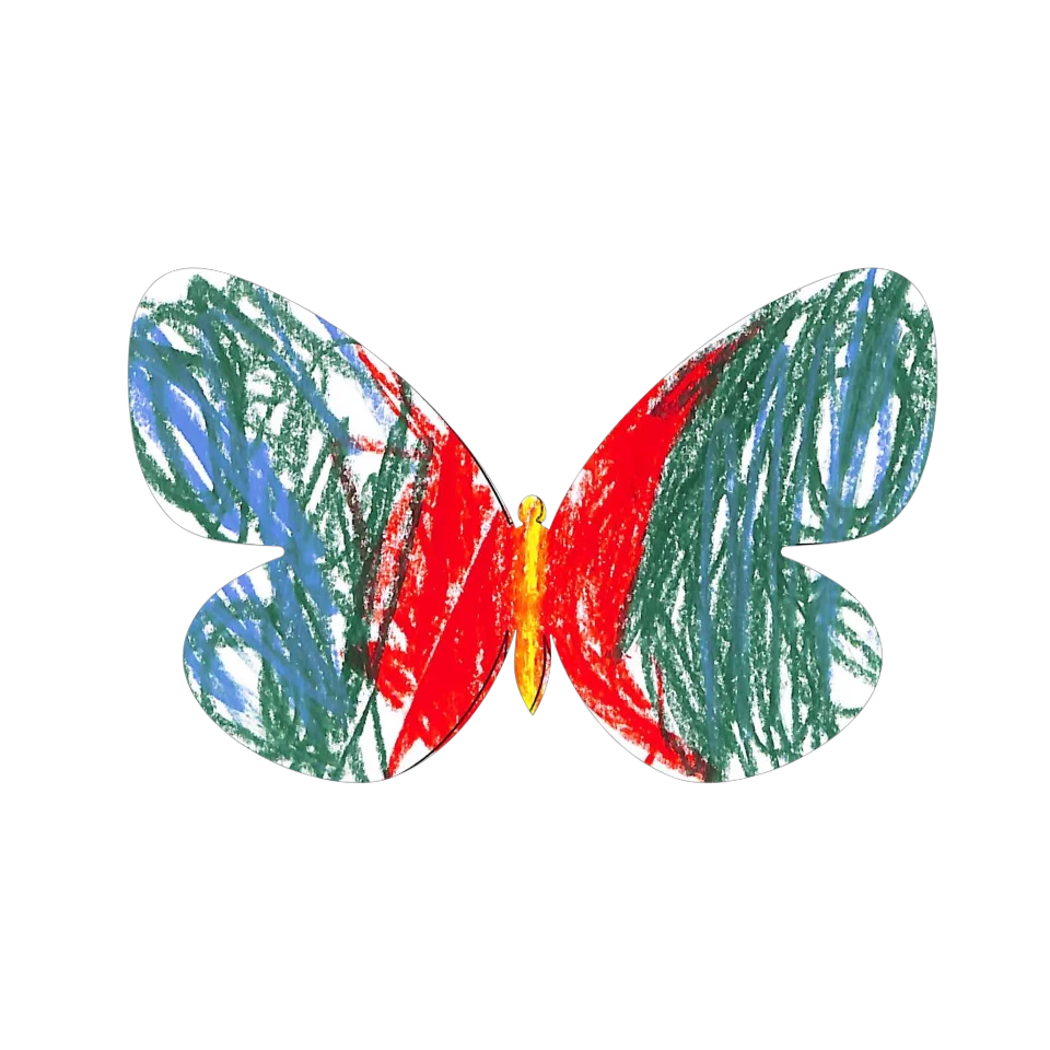 Original Butterfly Image