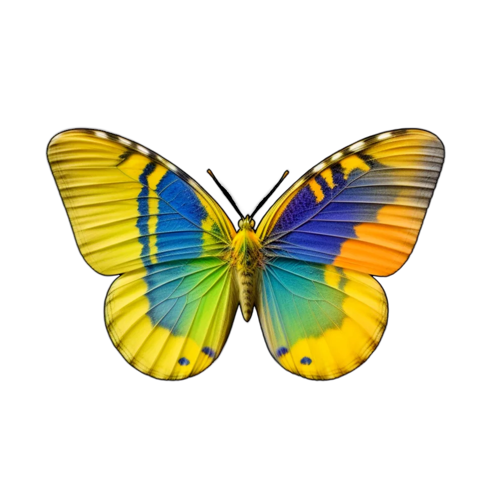 Generated Butterfly Image
