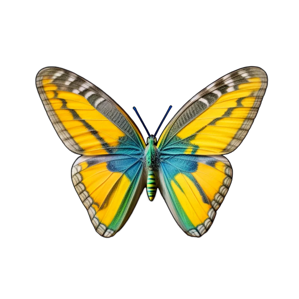 Generated Butterfly Image