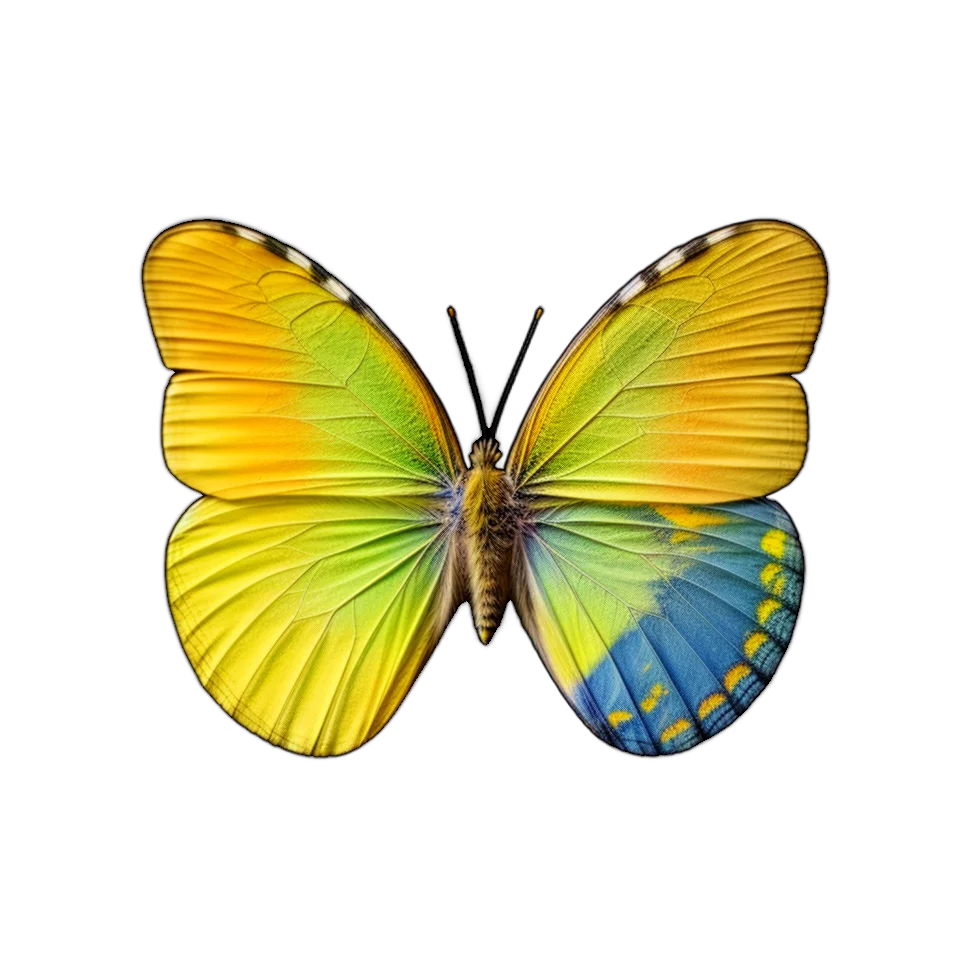 Generated Butterfly Image