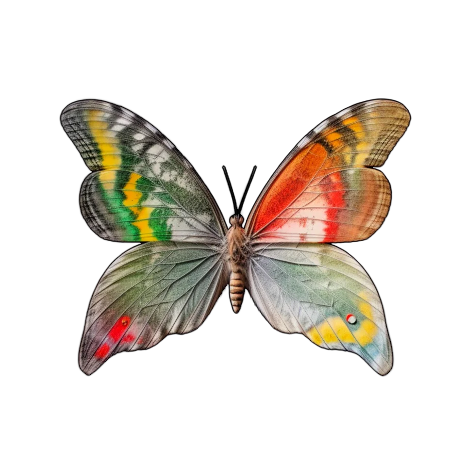Generated Butterfly Image
