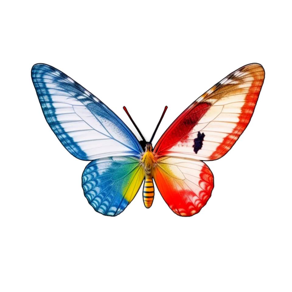 Generated Butterfly Image