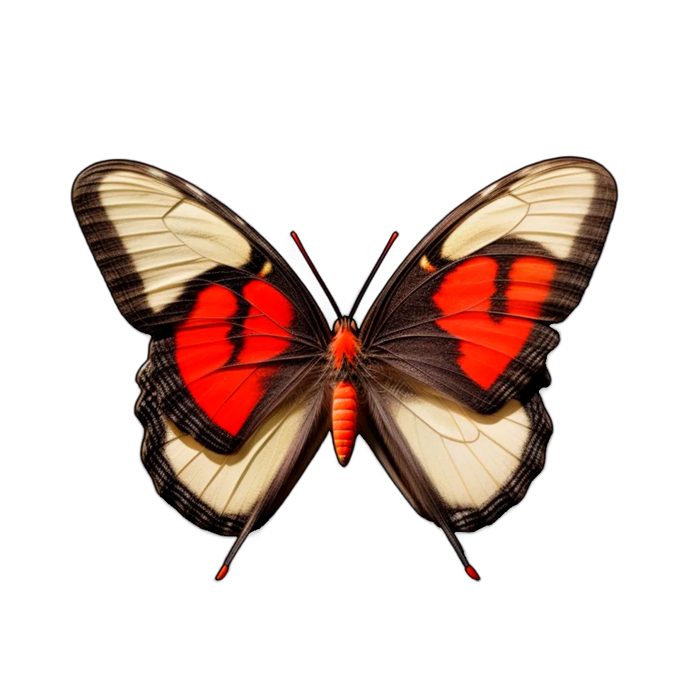 Generated Butterfly Image