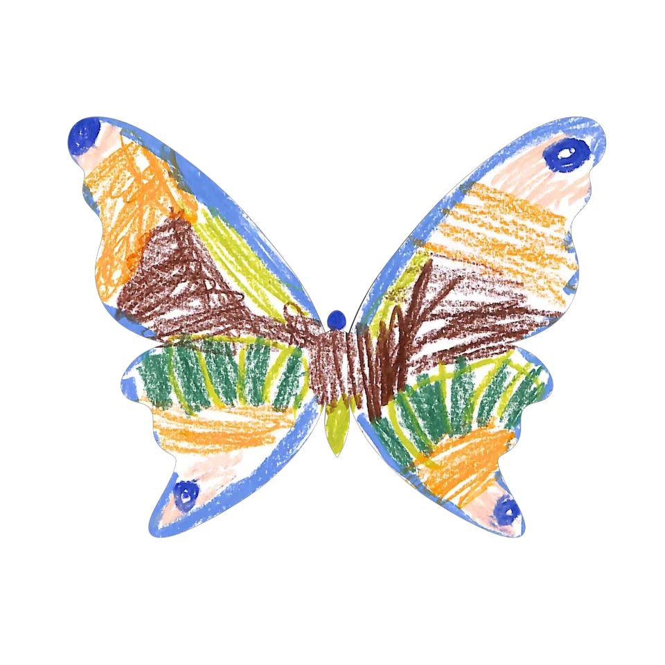 Original Butterfly Image
