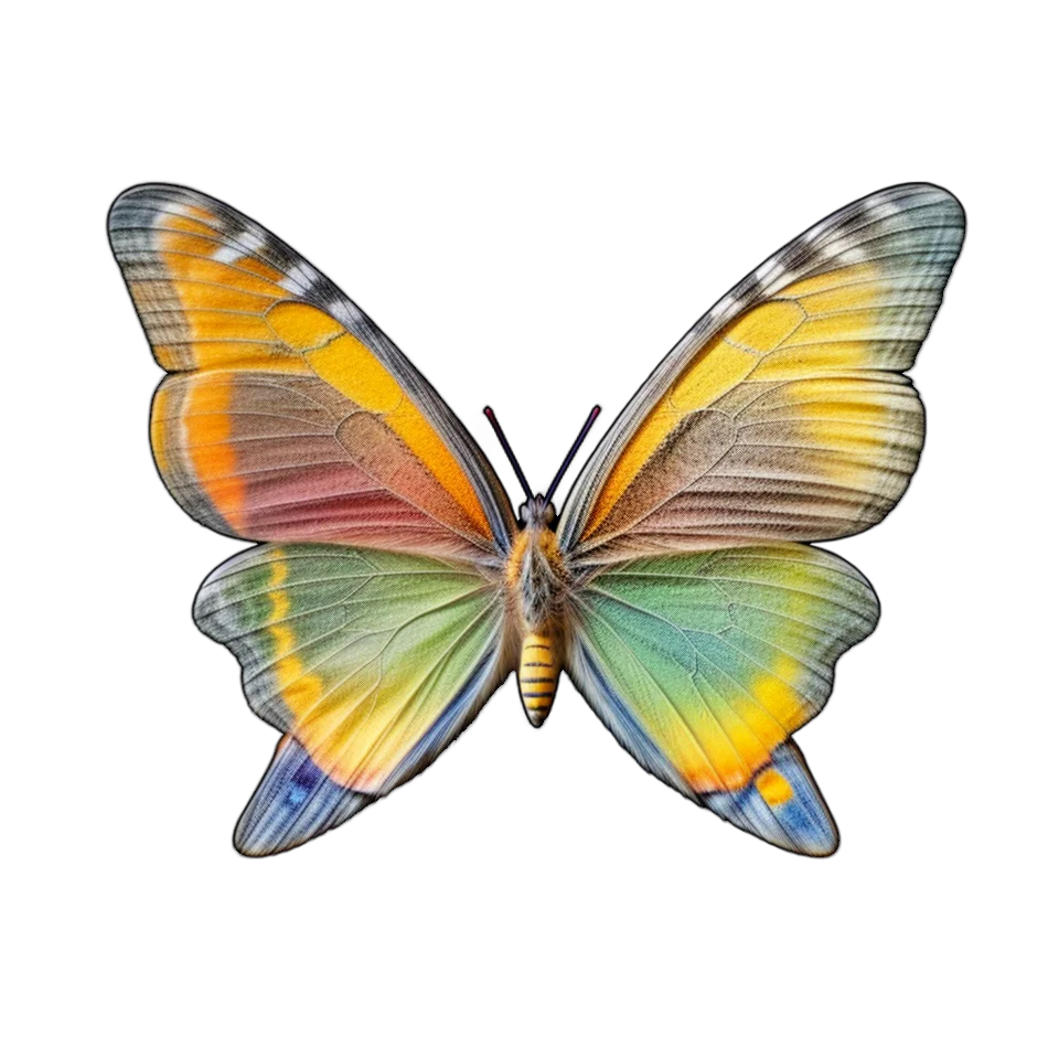 Generated Butterfly Image