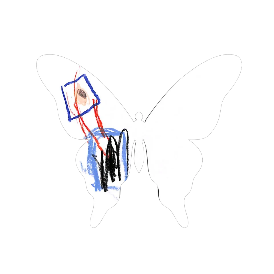 Original Butterfly Image