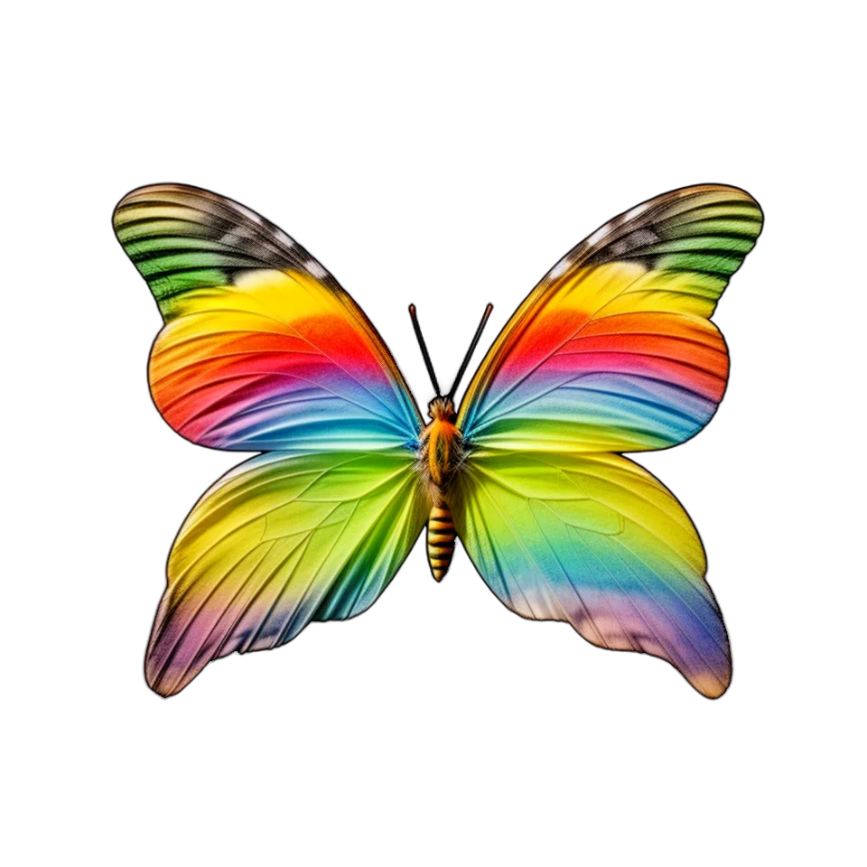 Generated Butterfly Image