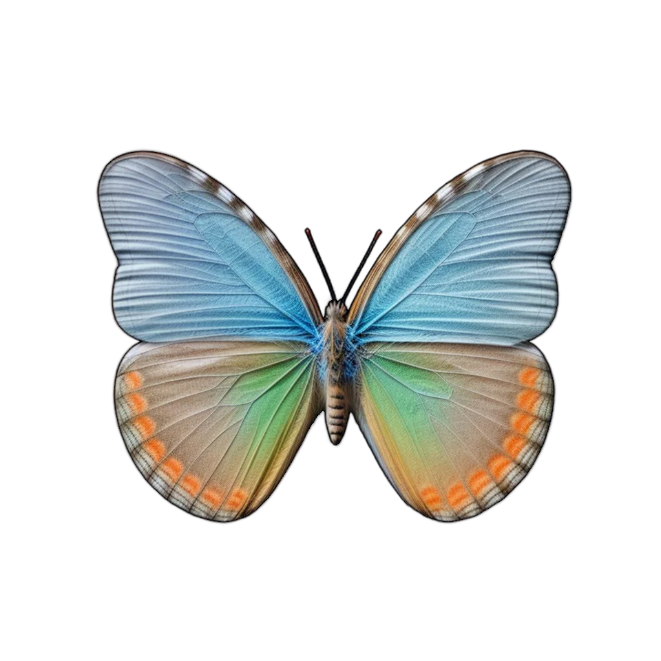 Generated Butterfly Image