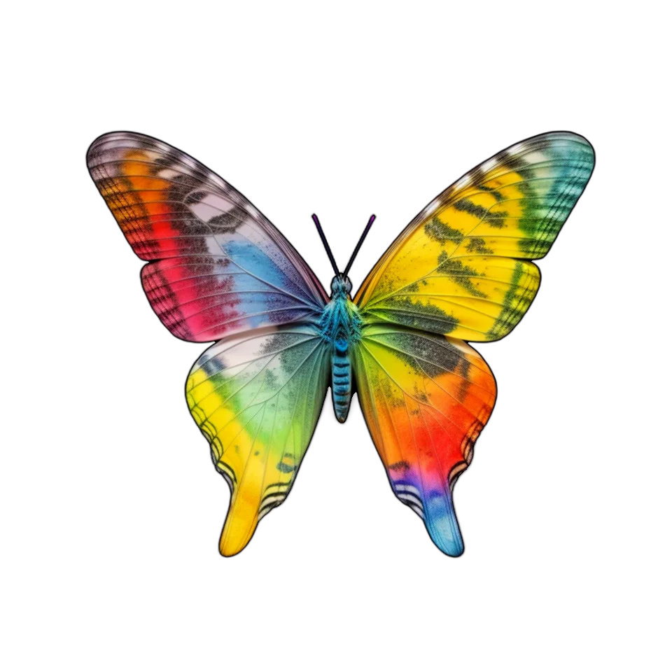 Generated Butterfly Image