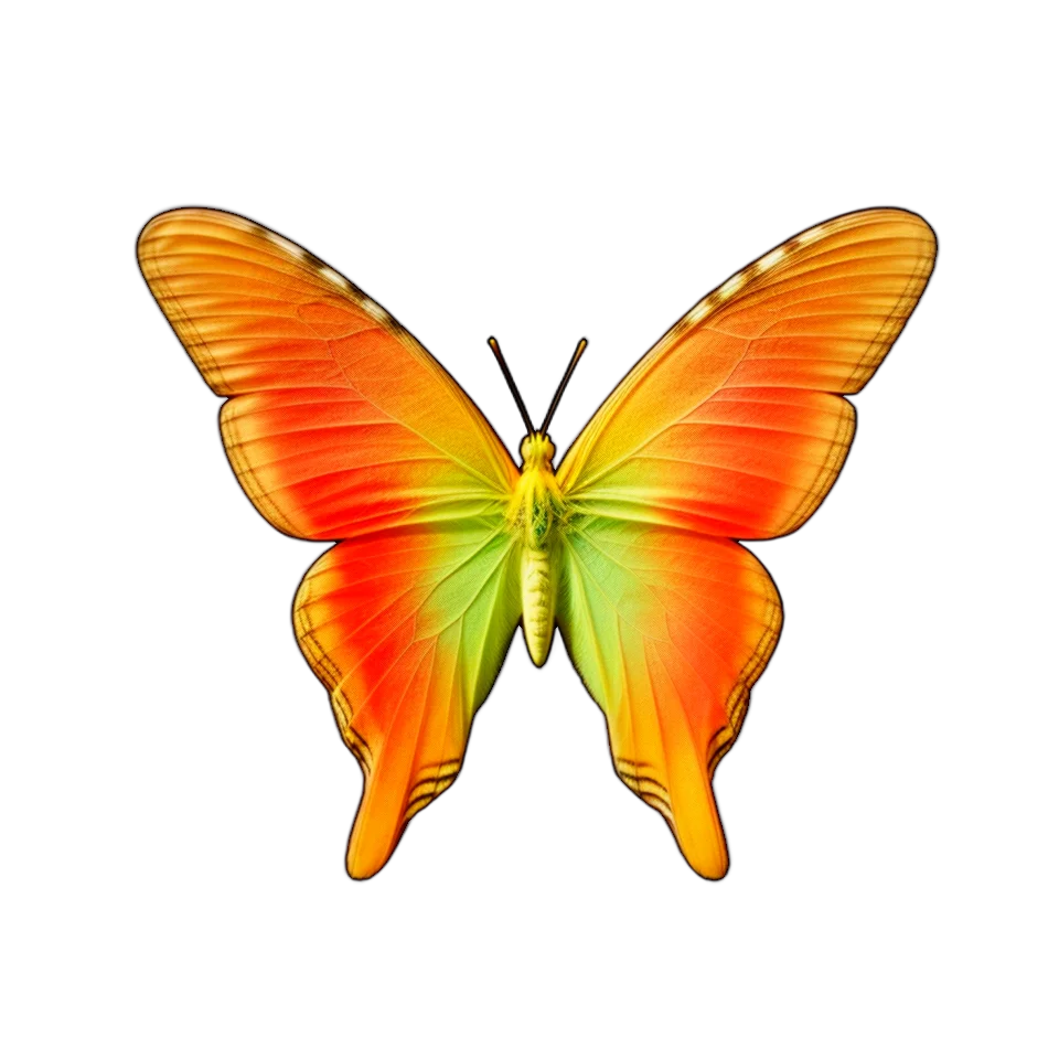 Generated Butterfly Image