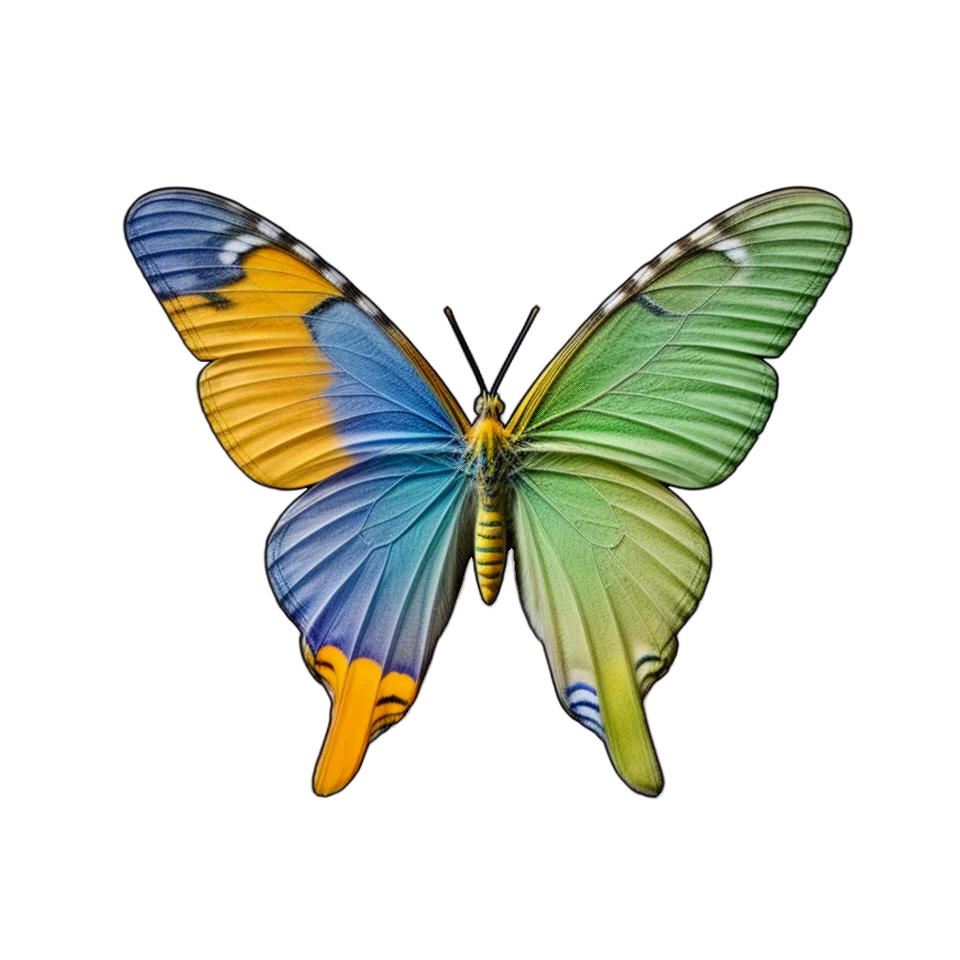 Generated Butterfly Image