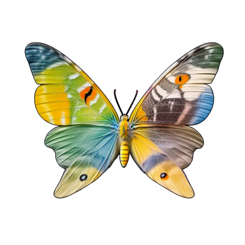 Generated Butterfly Image