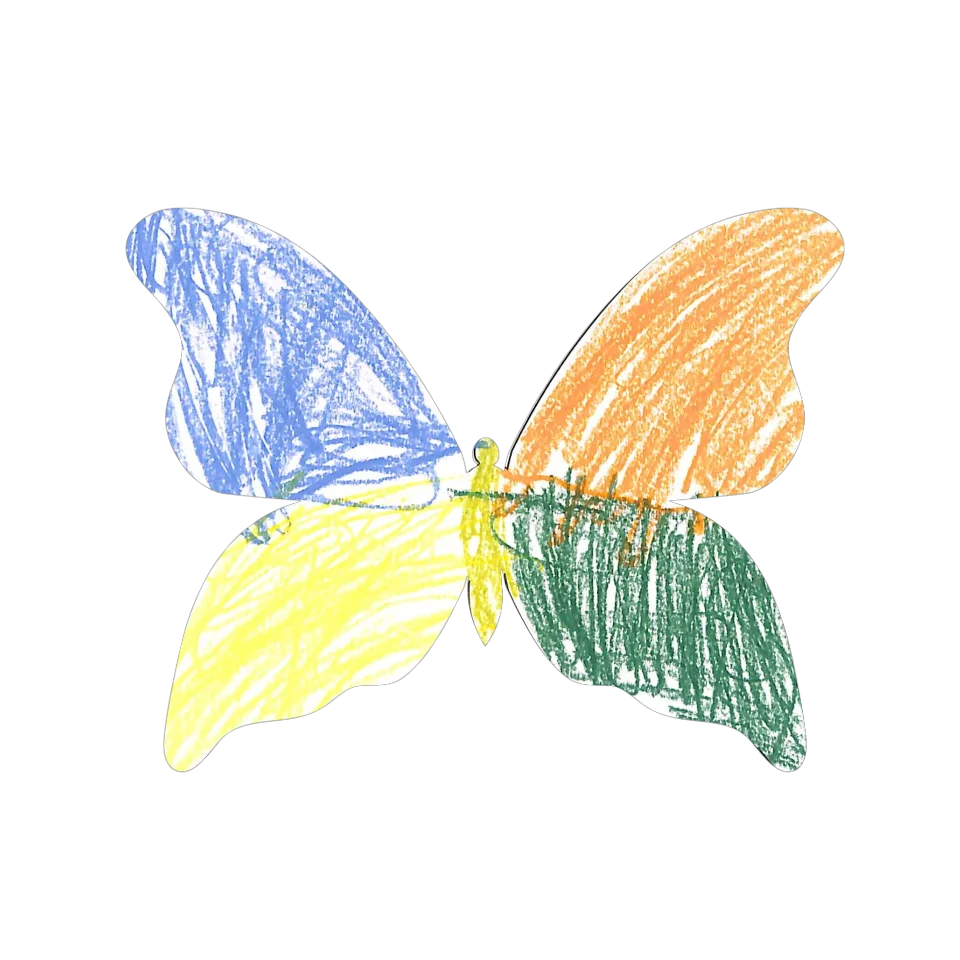 Original Butterfly Image