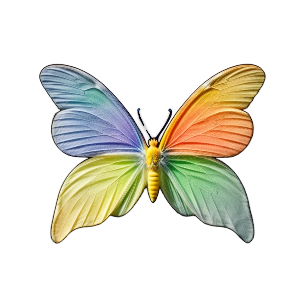 Generated Butterfly Image