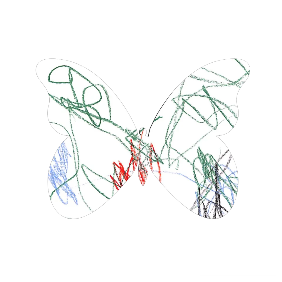 Original Butterfly Image