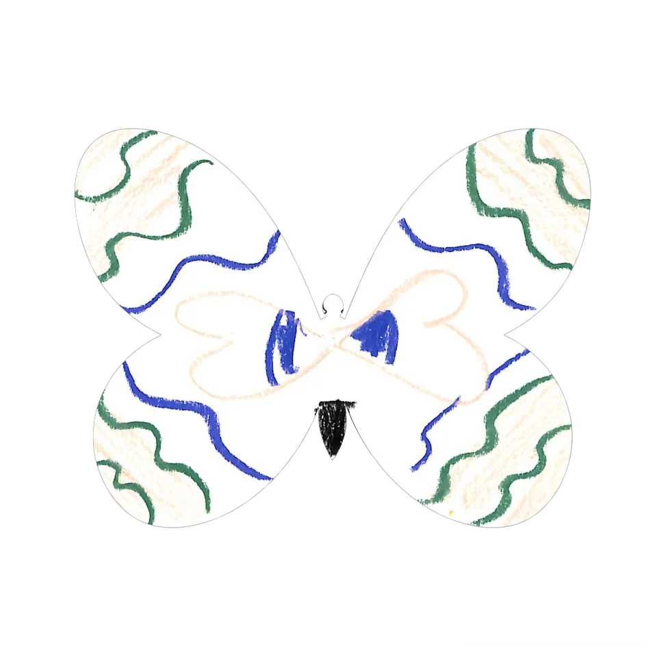 Original Butterfly Image