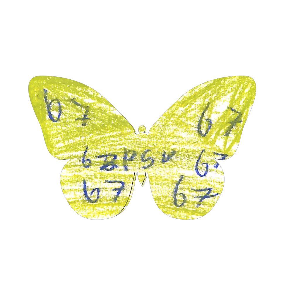 Original Butterfly Image