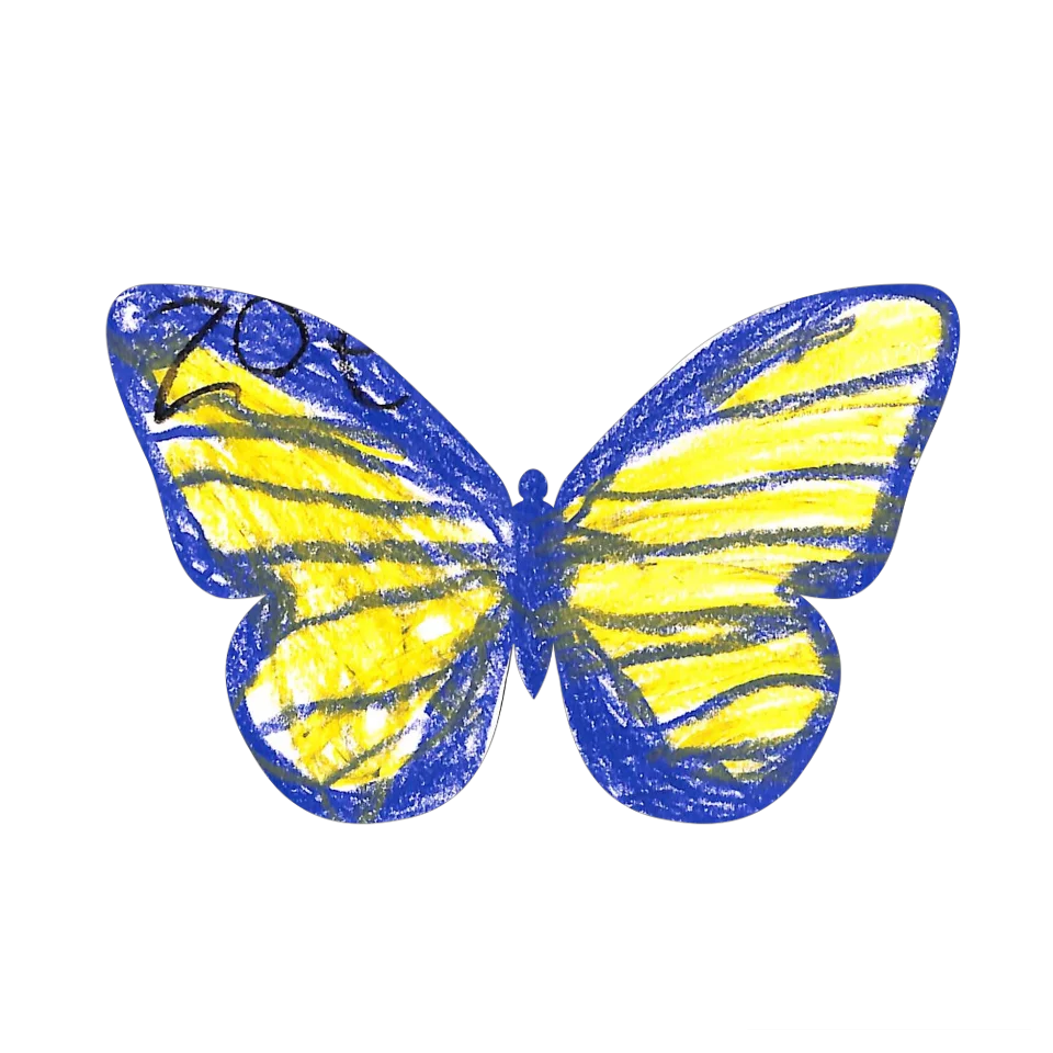 Original Butterfly Image
