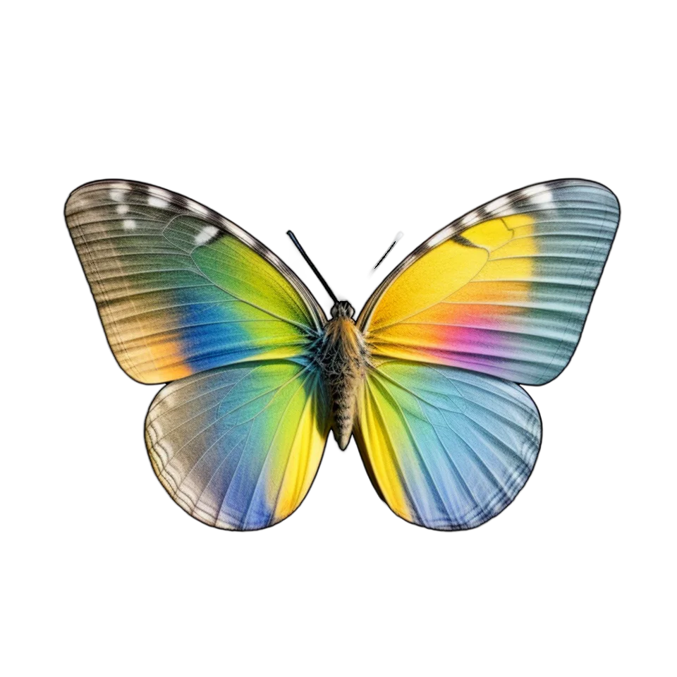 Generated Butterfly Image