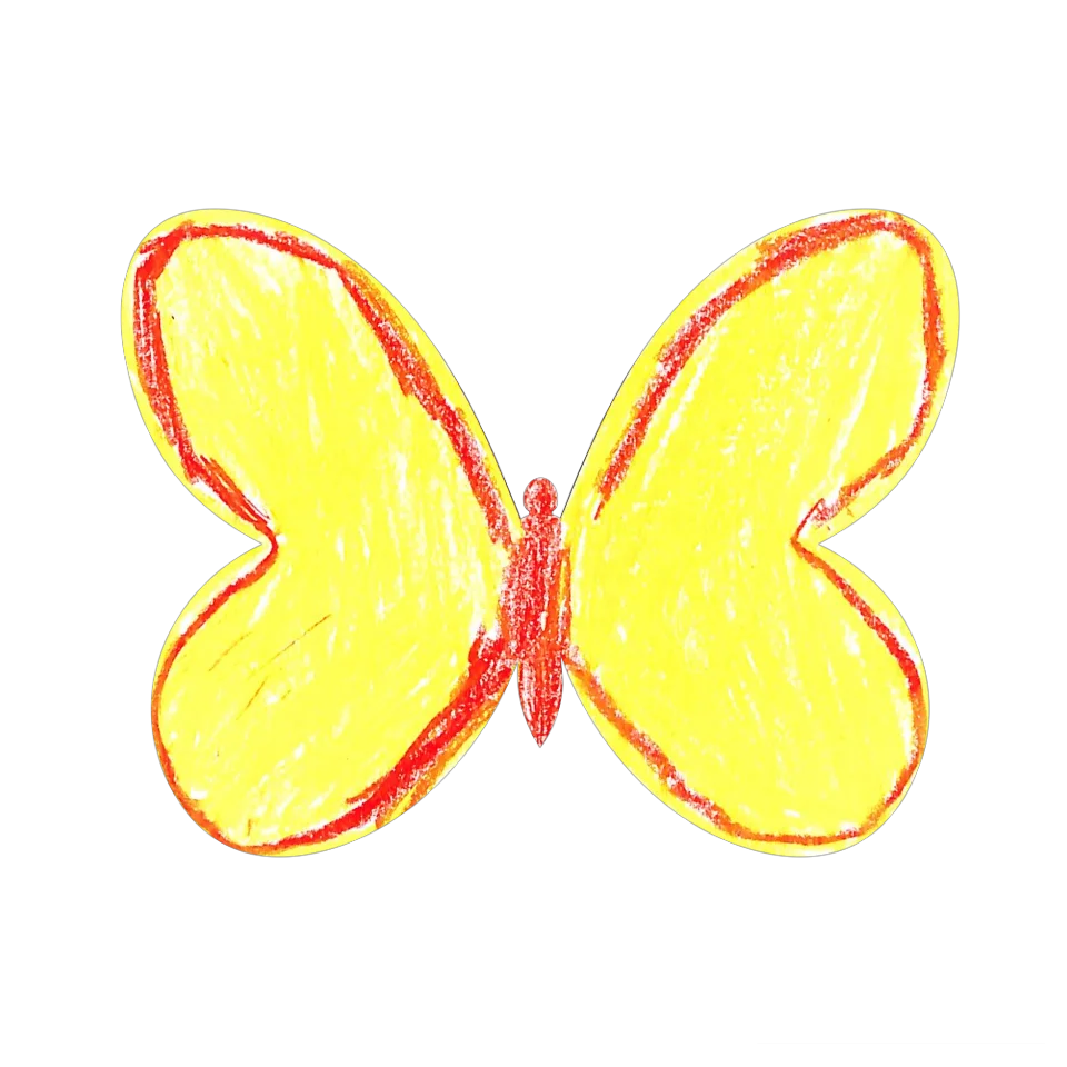 Original Butterfly Image