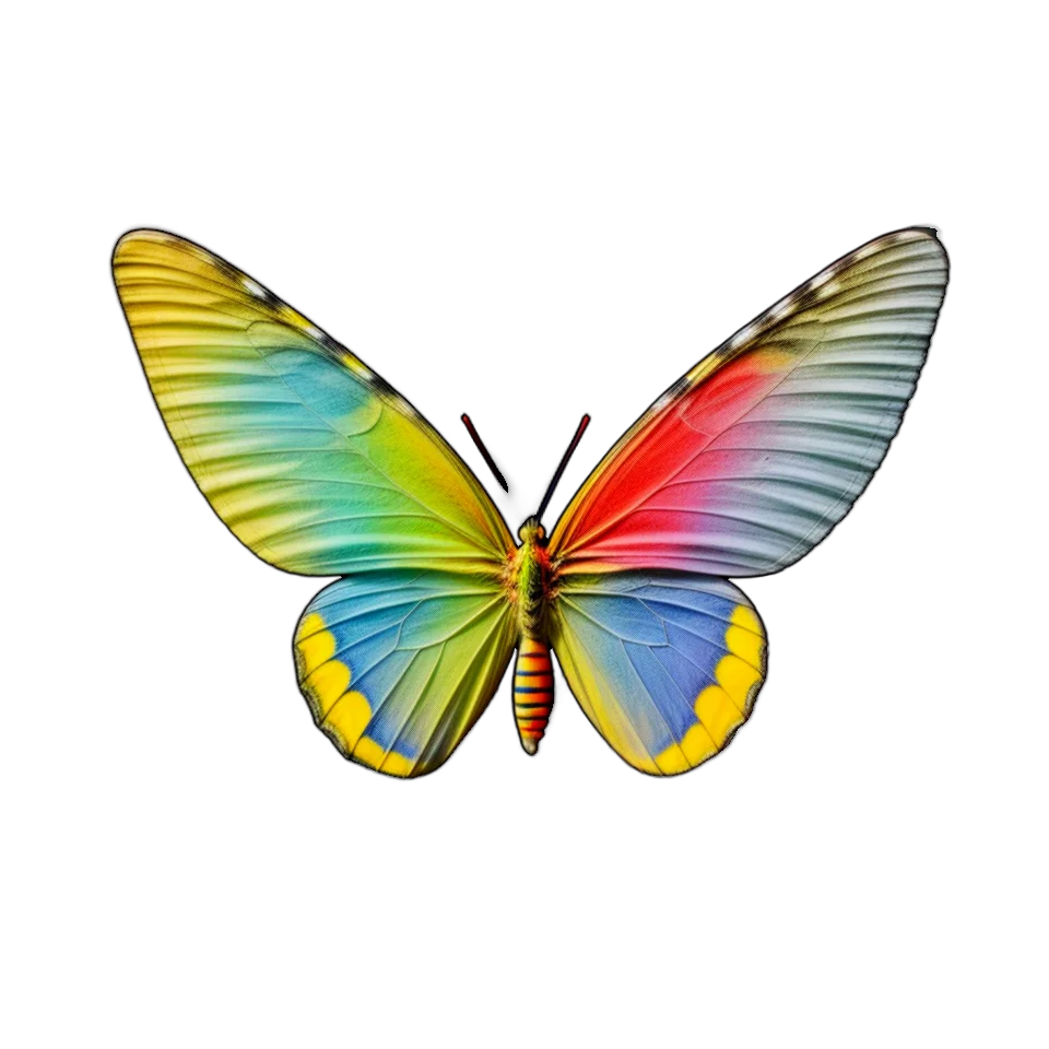 Generated Butterfly Image