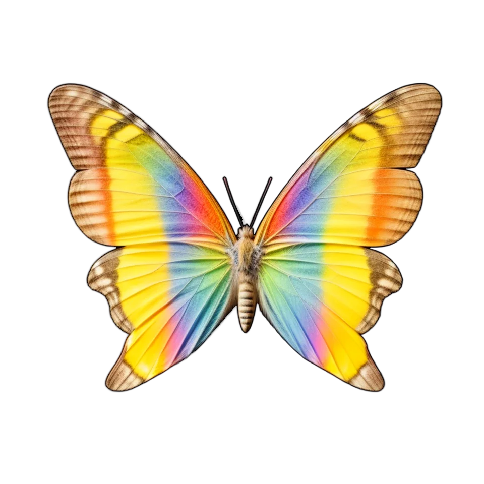 Generated Butterfly Image