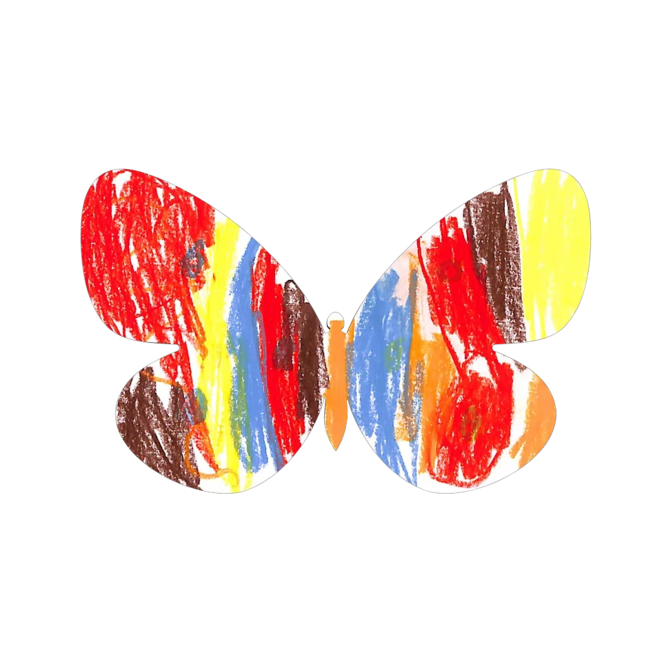 Original Butterfly Image