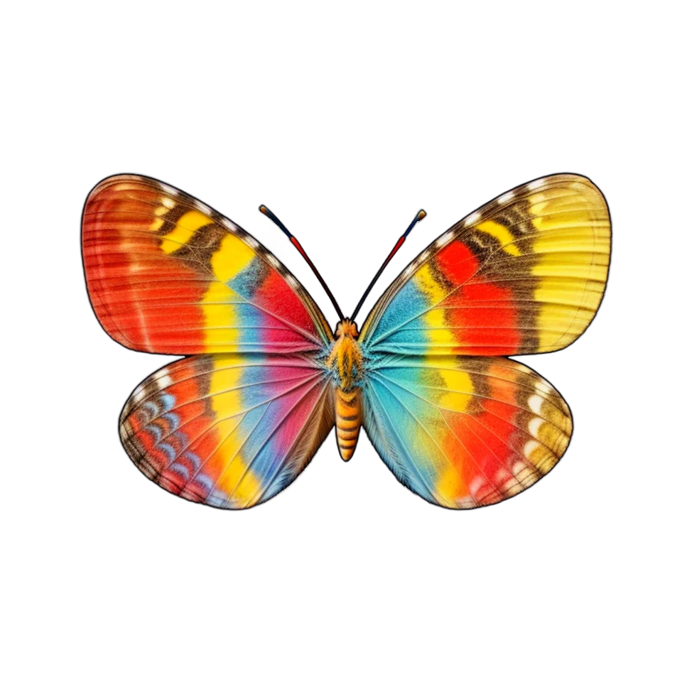 Generated Butterfly Image