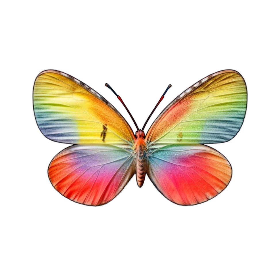 Generated Butterfly Image