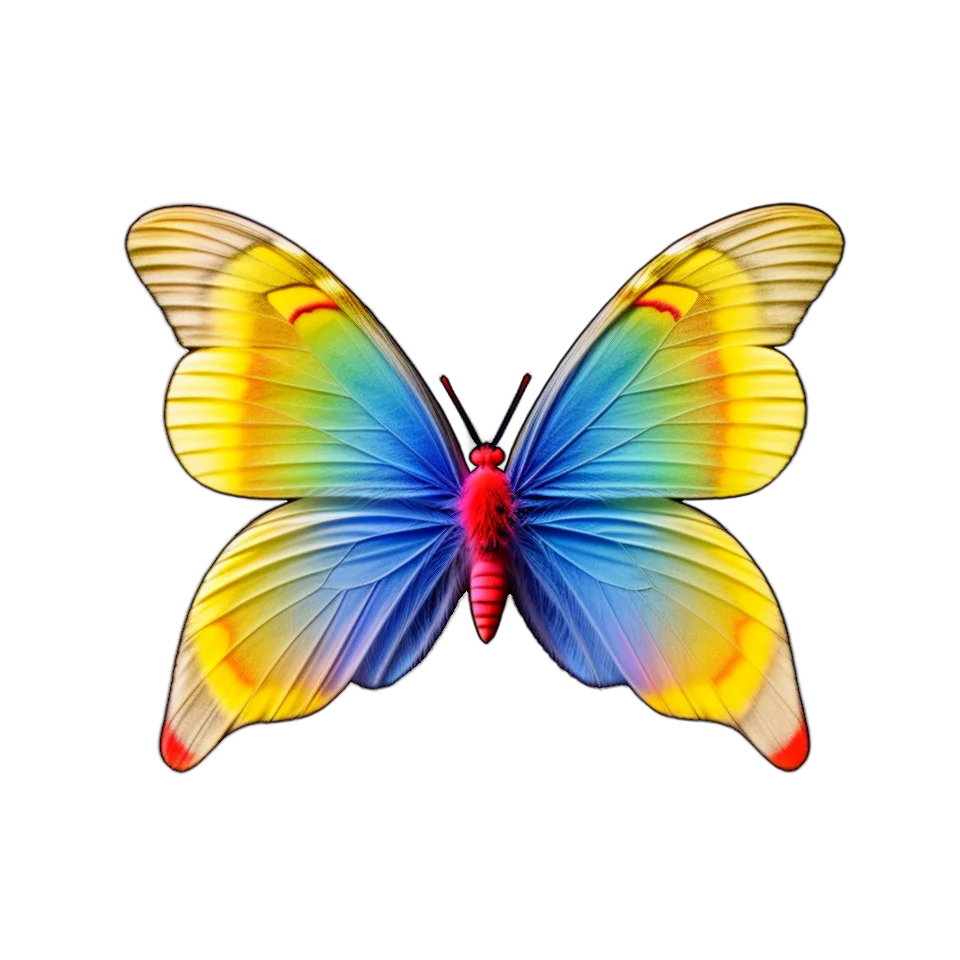 Generated Butterfly Image