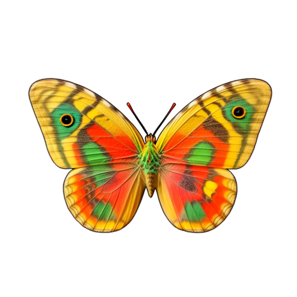 Generated Butterfly Image