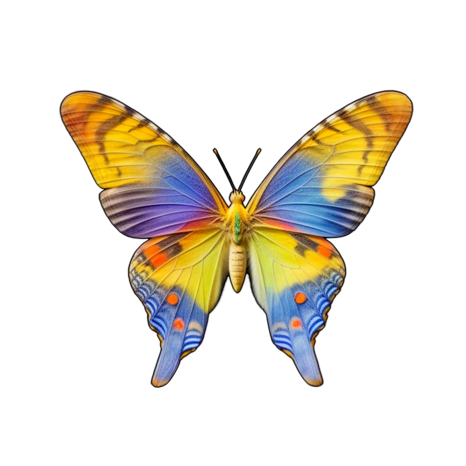 Generated Butterfly Image