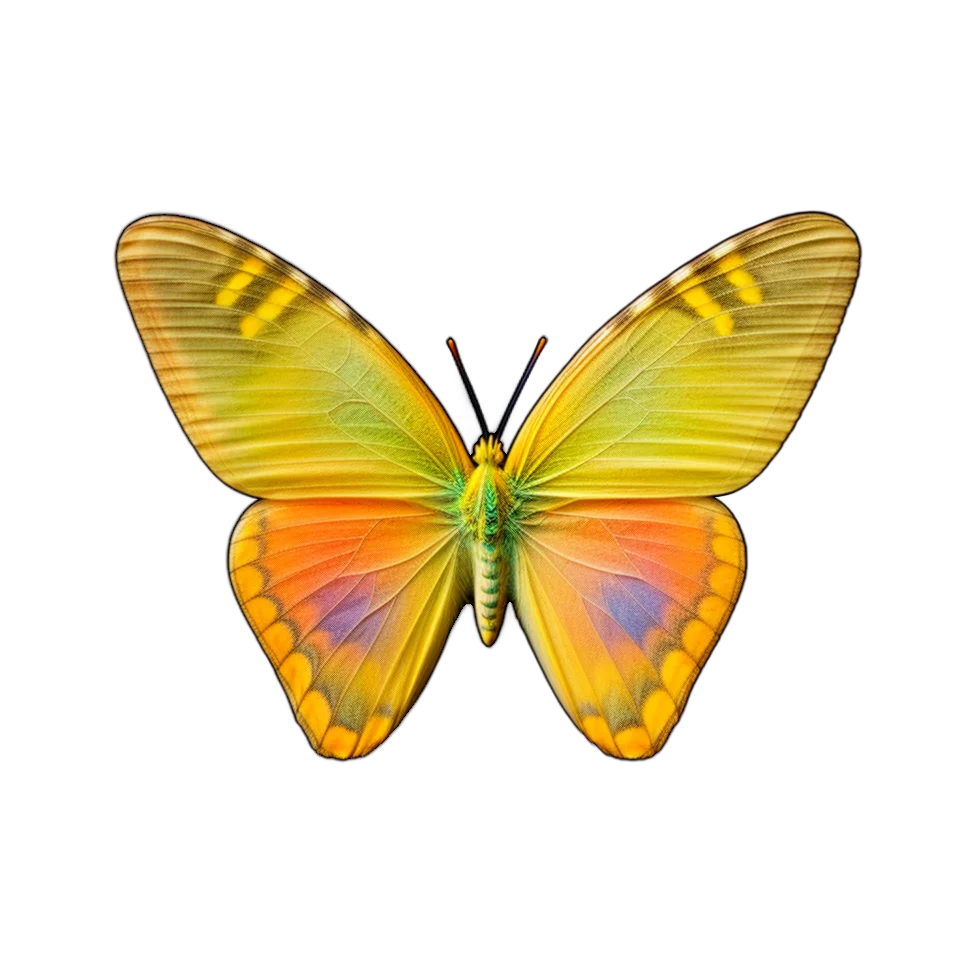 Generated Butterfly Image