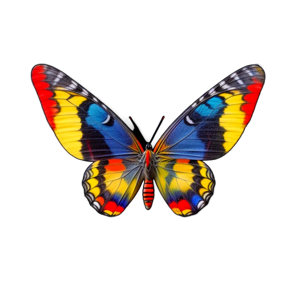 Generated Butterfly Image