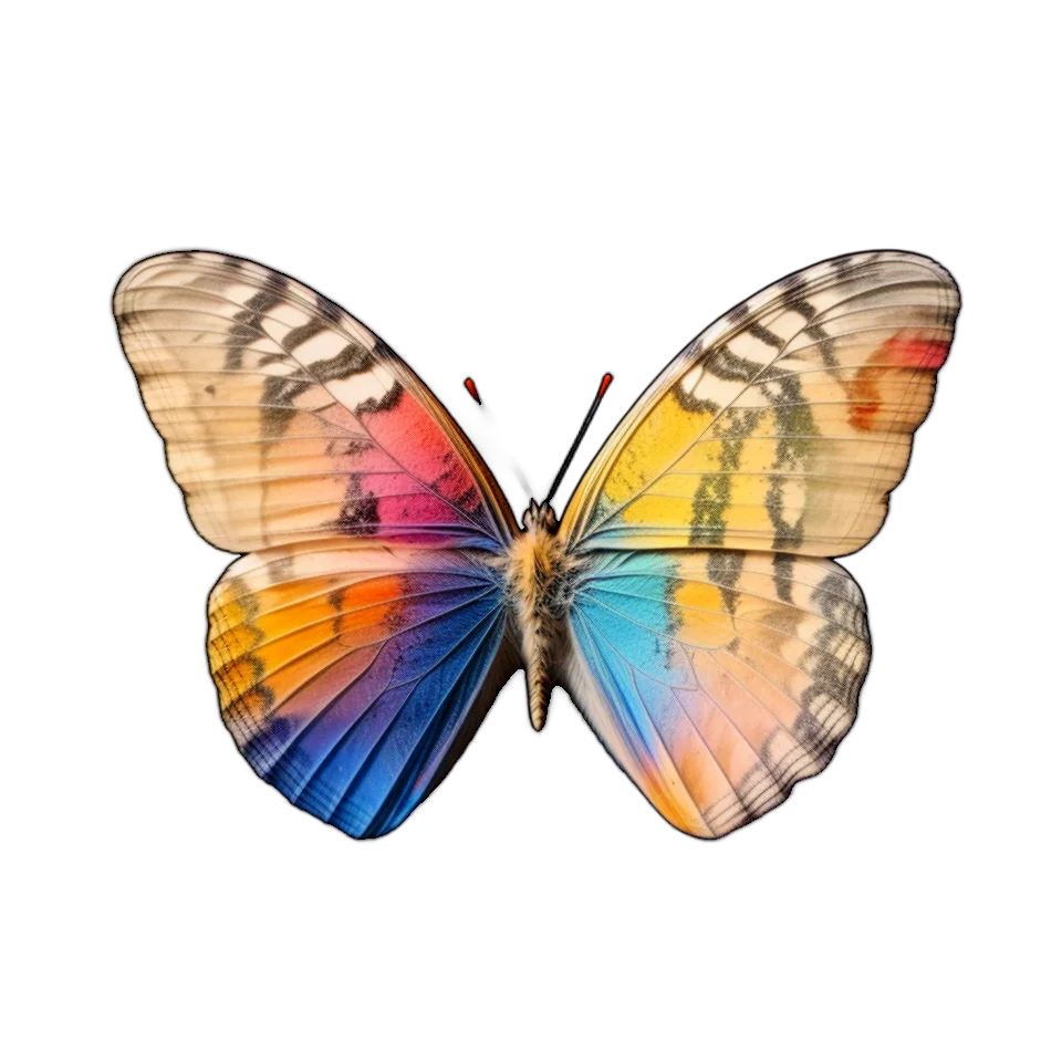 Generated Butterfly Image